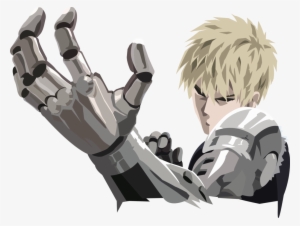 One Punch Man By Transdorker On Deviantart - Genos One Punch Man Hand