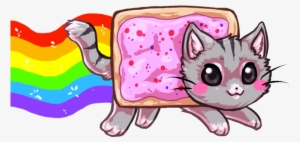Nyan Cat By Bricu - Нян Кэт Арт
