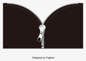 Cartoon Zip Fastener Business Card, Cartoon Vector, - Zipper