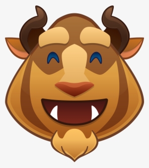 Disney Beast, Disney Beauty And The Beast, Beauty Beast, - Disney Emoji Beauty And The Beast