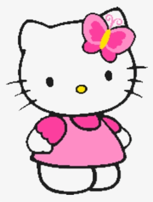 Hello Kitty Face Psd Download - Blank Hello Kitty Invitation