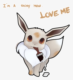 Eevee Drawing Love - Eevee I Love You