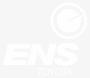 Toyota Logo White - Ens Toyota Logo
