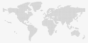 World Map Image - Idealdecor Fototapete Dots, Bunt