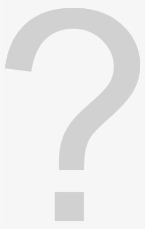 Question Mark - Silhouette