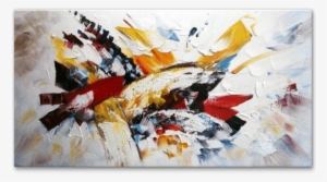 Strokes Of Colour - Red