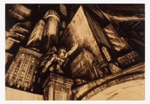 Mentor Huebner American - Drawing