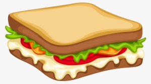 Banner Library Library Png Vector Image Gallery Yopriceville - Egg Sandwich Vector Png
