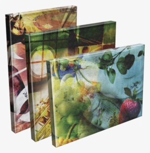 Mounted Canvas Prints