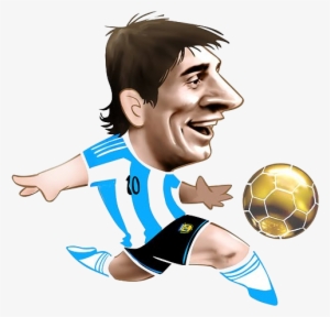 Messi Football Soccer, Soccer Players, Cartoon Pics, - Caricaturas Futbol
