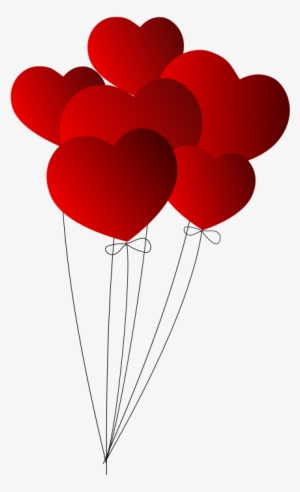 Download Heart Balloon Png Image - Heart Balloon Png