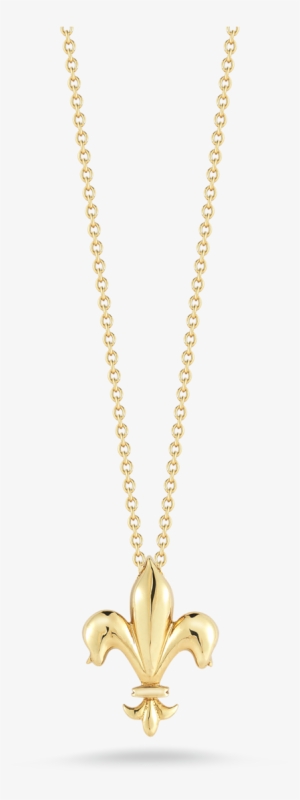 Roberto Coin Tiny Treasures 18k Yellow Gold Fleur - Adina Reyter Hamsa Necklace