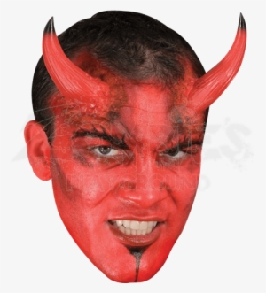 Large Devil Horns - Prosthetic Devil Horns