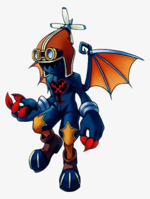 Air Soldier Kh - Kingdom Hearts Soldier Heartless