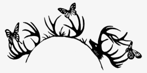 Paperself Regular Eyelashes Deer &, Butterfly - Paperself Paper False Lashes - Deer And Butterfly,