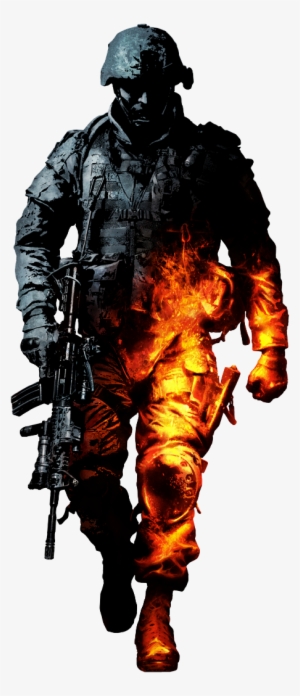 Battlefield Png - Battlefield Bad Company 2 Png