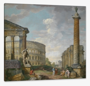 An Architect Long Before Picking Up A Brush, Giovanni - Giovanni Paolo Panini