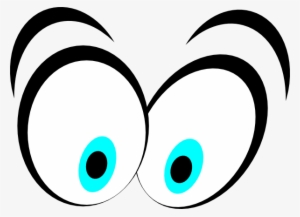 Animated Blue Cartoon Eyes Clip - Animated Eyes Clipart - 600x434 PNG ...