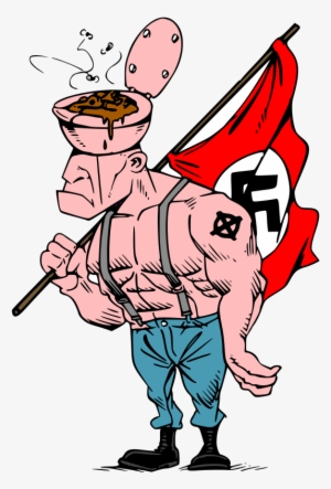 Stop The Penrith Mosque Sez The Nutzis Too Late Losers - Nazi Clipart