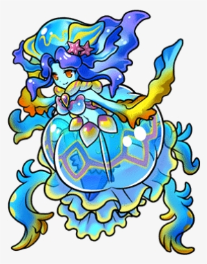 Gear-flower Crown Jelly Render - Unison League Flower Crown Jelly