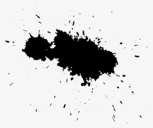 Ink Stain Png Transparent - Ink Spill Png