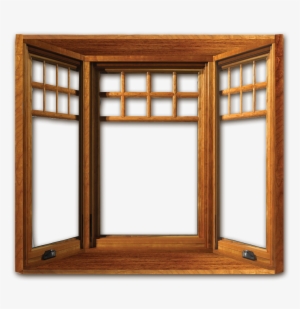 Download Window Icon - Wood Window Frame Png