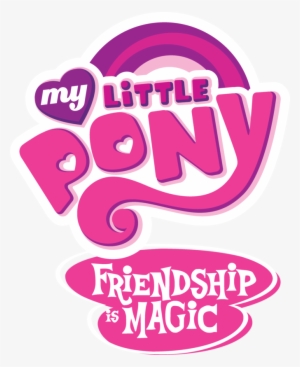 Mlpfimlogo - My Little Pony Clipart Logo