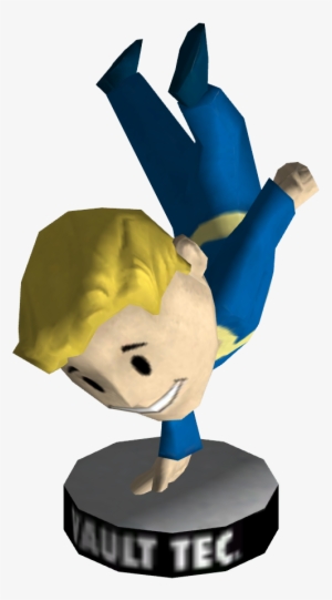 Bobblehead Agility - Vault Boy Bobblehead Luck