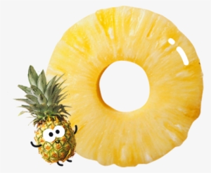 Pineapple Slices - Pineapple Rings Png
