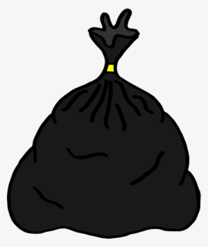 Trash Bags Needed - Garbage Bag Cartoon Png
