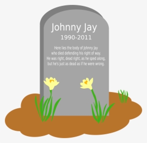 Svg Freeuse Stock Grave With Flowers Clipart - Grave Clipart