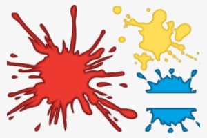 Paint Splash Png Vector - Splash Vector Free