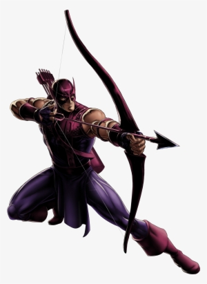 Clinton Barton From Marvel Avengers Alliance 001 - Marvel Hawkeye No Background
