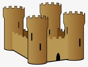 Free Sand Castle Clipart And Vector Image - Castelo De Areia Png