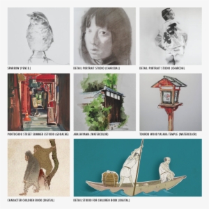 Sketch Concept Character Design For Car Event - Creative Arts