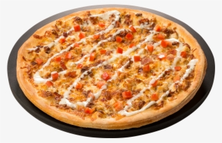 Chicken Bacon Ranch Pizza - Pizza Bacon Png