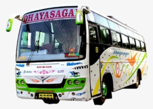 Dhayasagar Travels - Tourist Bus In Kerala Png