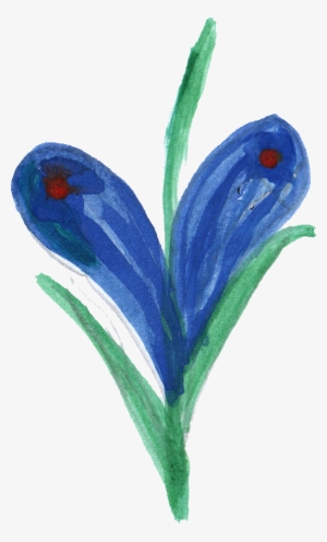 Free Simple Flower Paint 8 Png - Lily Of The Valley