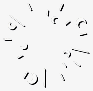 Borde Luna Overlay Png Decoracion - Clock Overlay Png