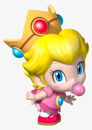 Baby Peach - Baby Mario Character