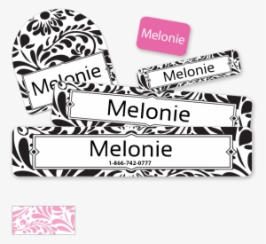 Filigree Camp Labels - Label