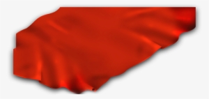 This Graphics Is Red Cloth Cartoon Transparent About - Pano De Chão Vermelho