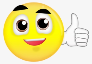 Free Thumbs Up Emoji - Emoji With Black Background