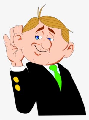 Friday, 28 December - Listening Clip Art Png