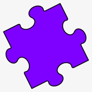 Png Transparent Stock Autism Clipart Pink - Light Blue Puzzle Piece