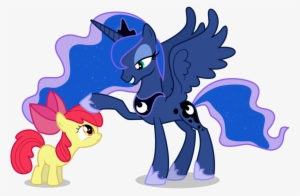 Princess Luna Princess Celestia Rarity Mammal Fictional - My Little Pony Princess Luna Png