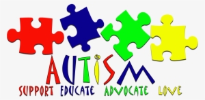 April Is Autism Awareness Month Clip Art