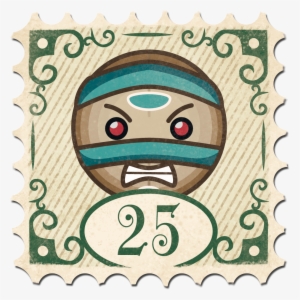 Stamp Are You Listening - Fable