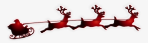 Flying Santa Png Santa Claus