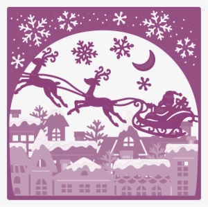 Gemini Create A Card Build A Scene Metal Die - Gemini Create-a-card Metal Die